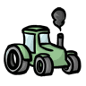 Tractor icon