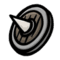 Spiky Shield icon