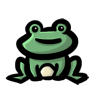 Item: Little Frog