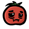 Item: Sad Tomato