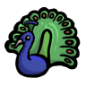 Item: Peacock